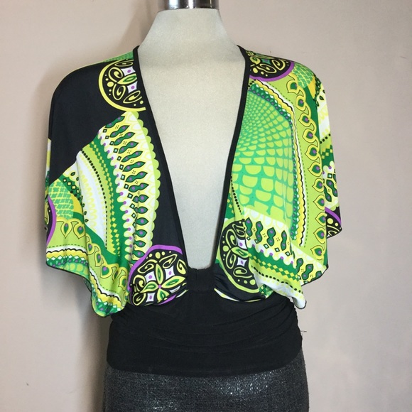 Demore, Multicolour polyester spandex size S - Picture 3 of 6